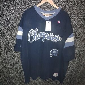 Champion Dark Blue Sports Jersey